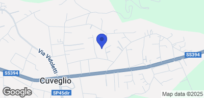 Mappa geografica del bene