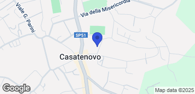 Mappa geografica del bene