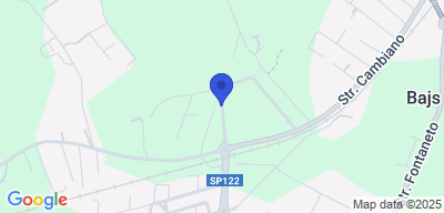 Mappa geografica del bene