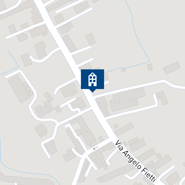 Mappa geografica del bene