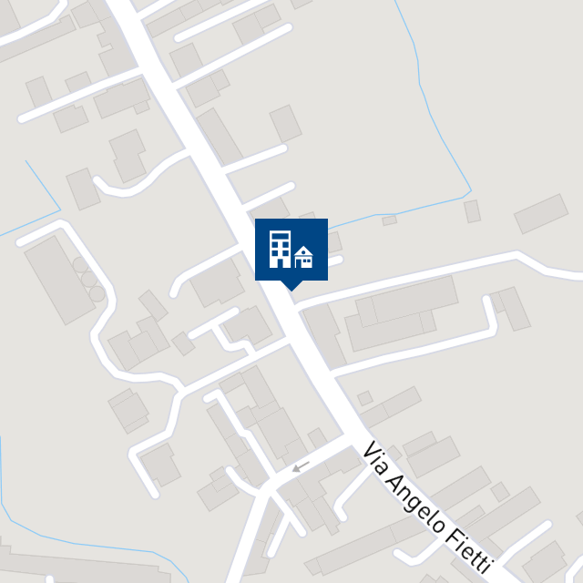 Mappa geografica del bene