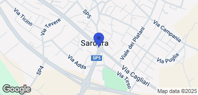 Mappa geografica del bene