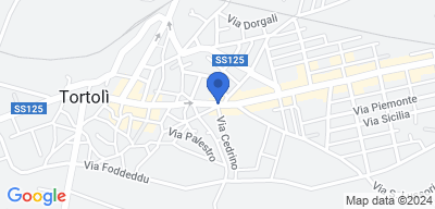 Mappa geografica del bene