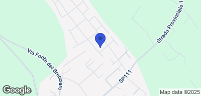 Mappa geografica del bene