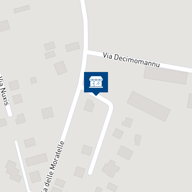 Mappa geografica del bene