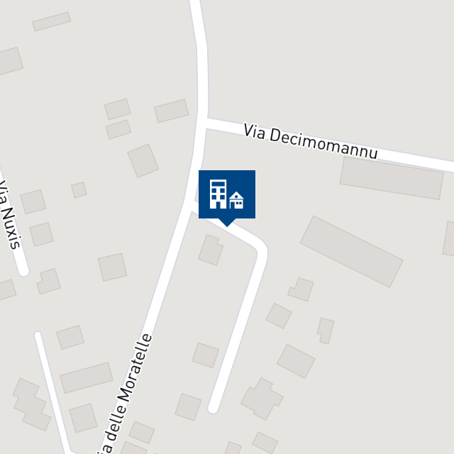 Mappa geografica del bene