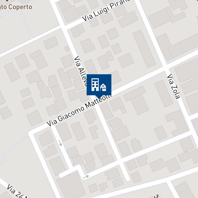 Mappa geografica del bene