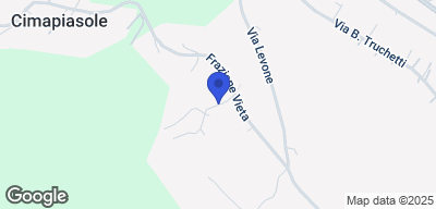 Mappa geografica del bene