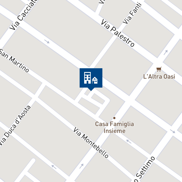 Mappa geografica del bene