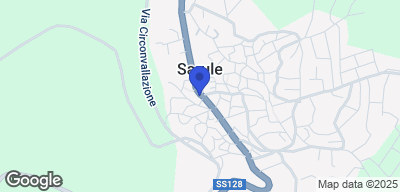 Mappa geografica del bene