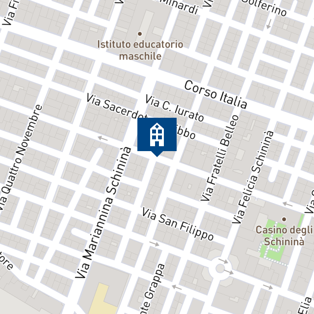 Mappa geografica del bene