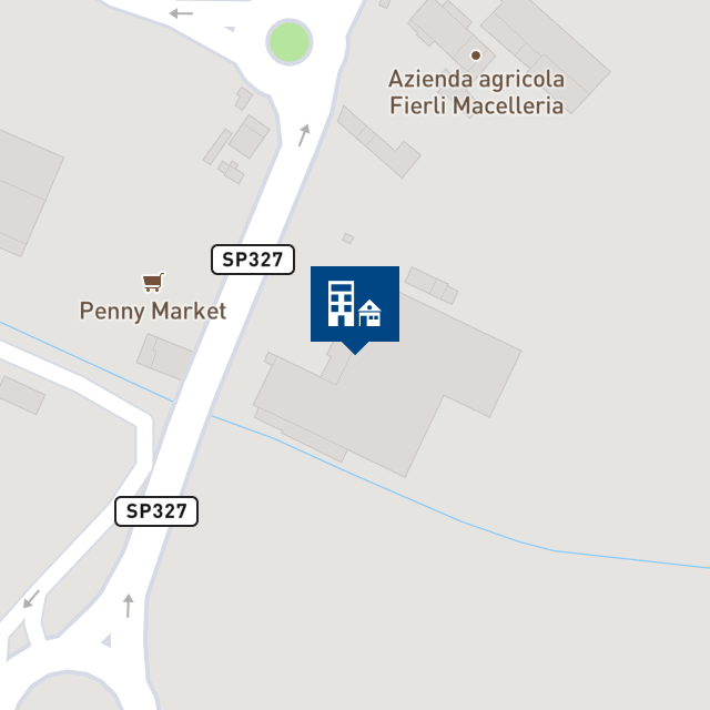 Mappa geografica del bene