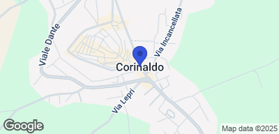 Mappa geografica del bene
