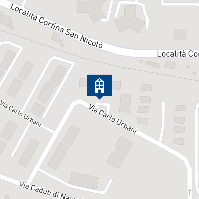 Mappa geografica del bene