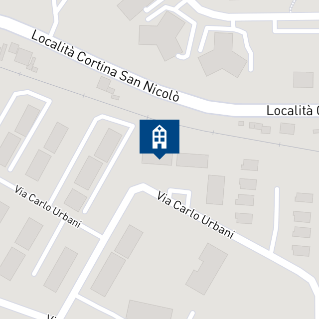 Mappa geografica del bene