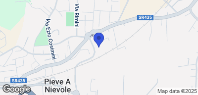 Mappa geografica del bene