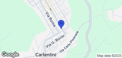 Mappa geografica del bene