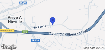 Mappa geografica del bene