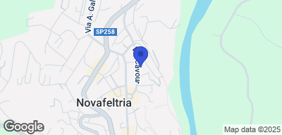 Mappa geografica del bene