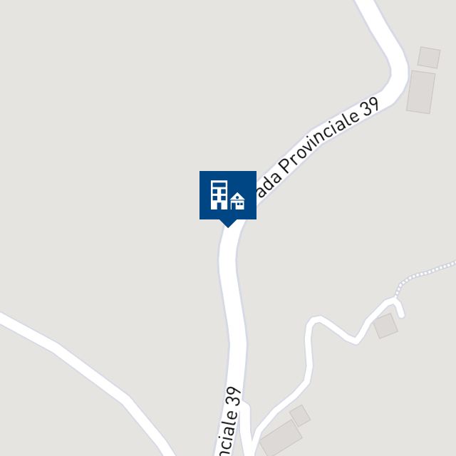 Mappa geografica del bene