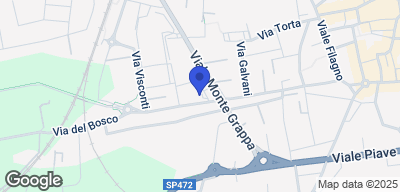 Mappa geografica del bene