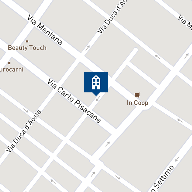 Mappa geografica del bene