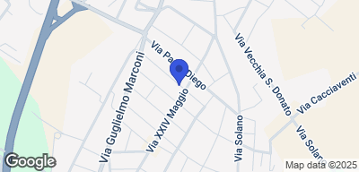 Mappa geografica del bene