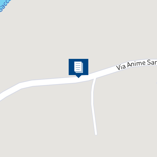 Mappa geografica del bene