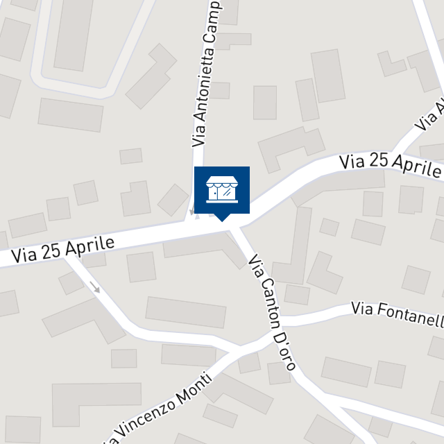 Mappa geografica del bene