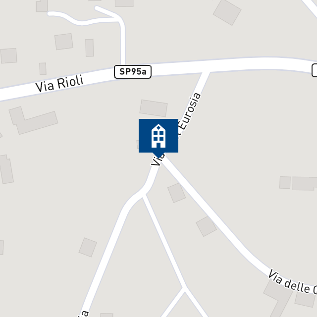 Mappa geografica del bene