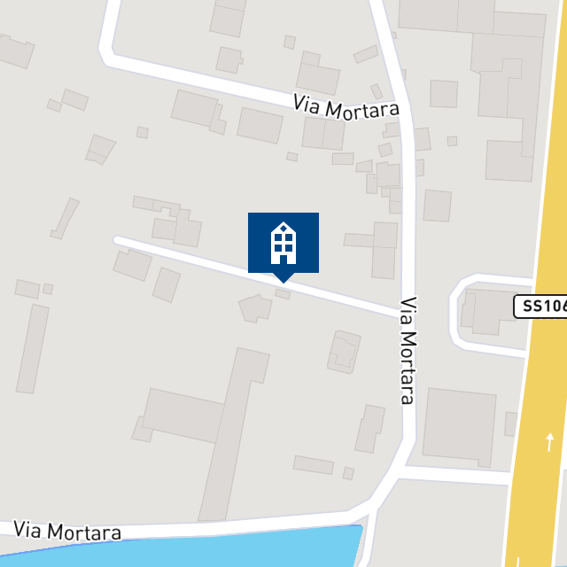 Mappa geografica del bene