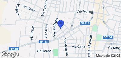 Mappa geografica del bene