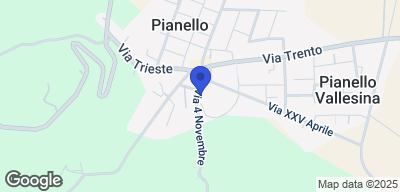 Mappa geografica del bene