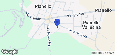 Mappa geografica del bene