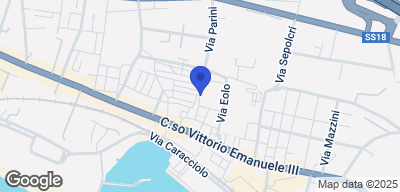 Mappa geografica del bene