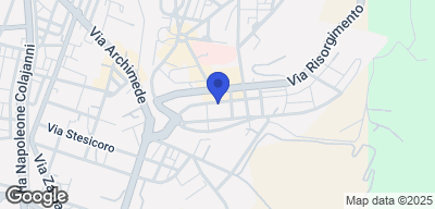 Mappa geografica del bene