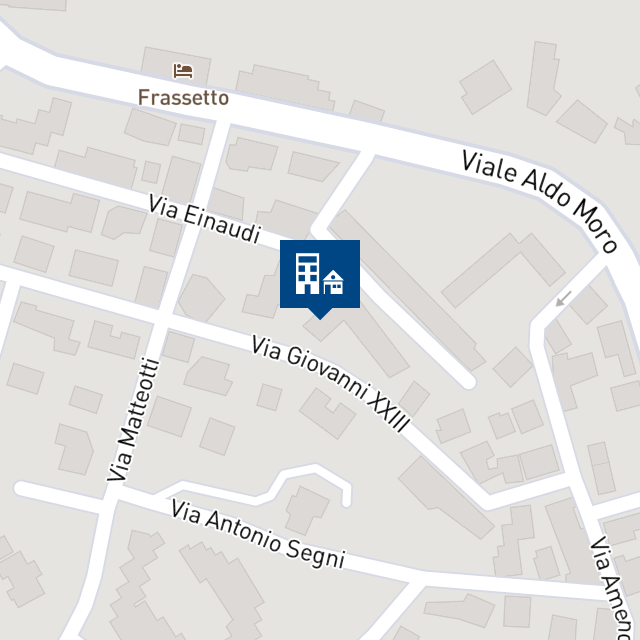 Mappa geografica del bene