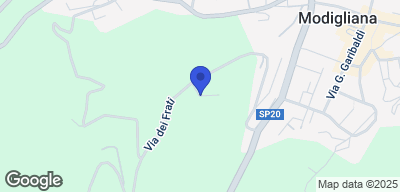 Mappa geografica del bene