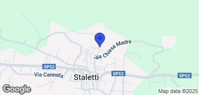 Mappa geografica del bene