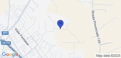 Mappa geografica del bene