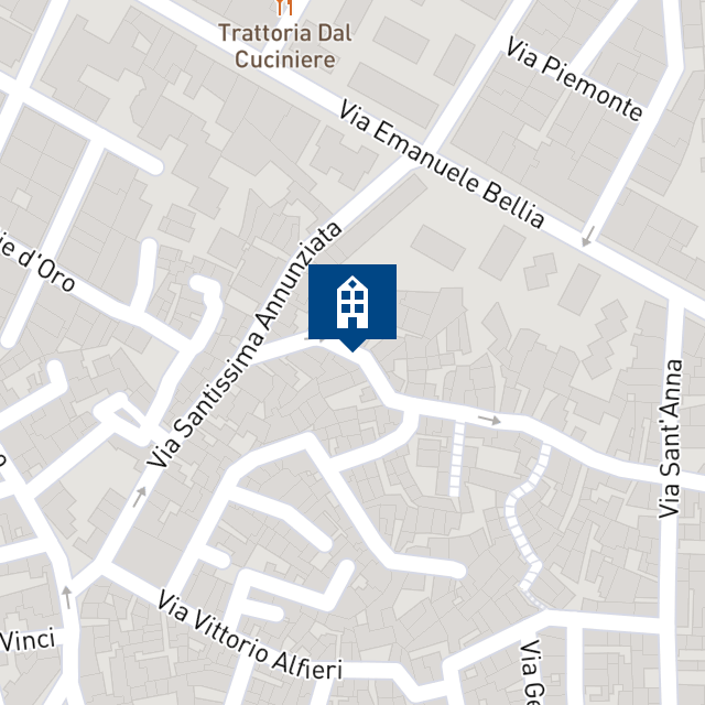 Mappa geografica del bene