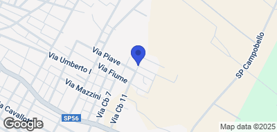 Mappa geografica del bene