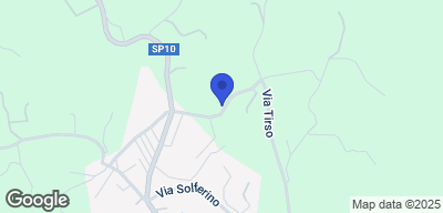 Mappa geografica del bene