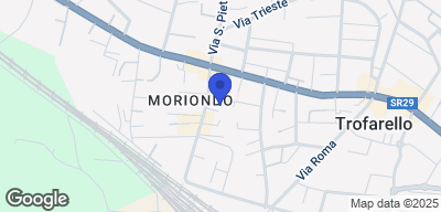 Mappa geografica del bene