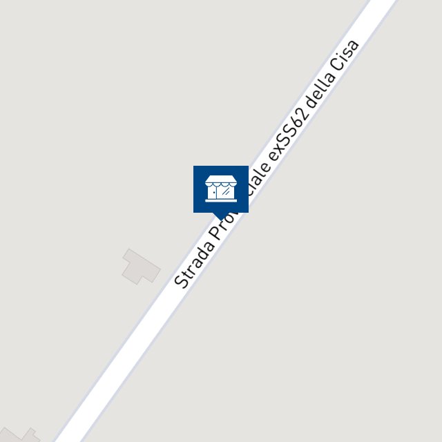 Mappa geografica del bene