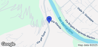 Mappa geografica del bene