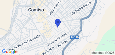 Mappa geografica del bene