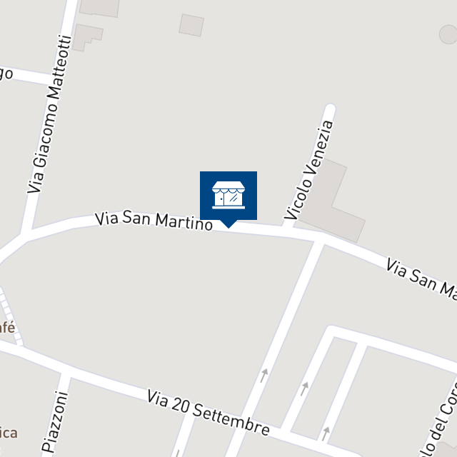 Mappa geografica del bene