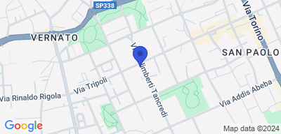 Mappa geografica del bene