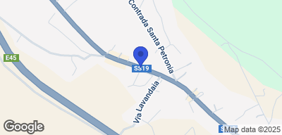 Mappa geografica del bene